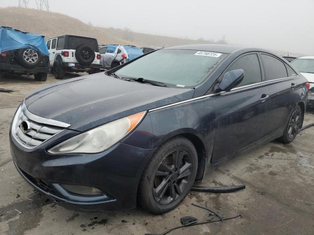 HYUNDAI SONATA GLS 2013 with VIN 5NPEB4AC0DH780980 - Photo from auction
