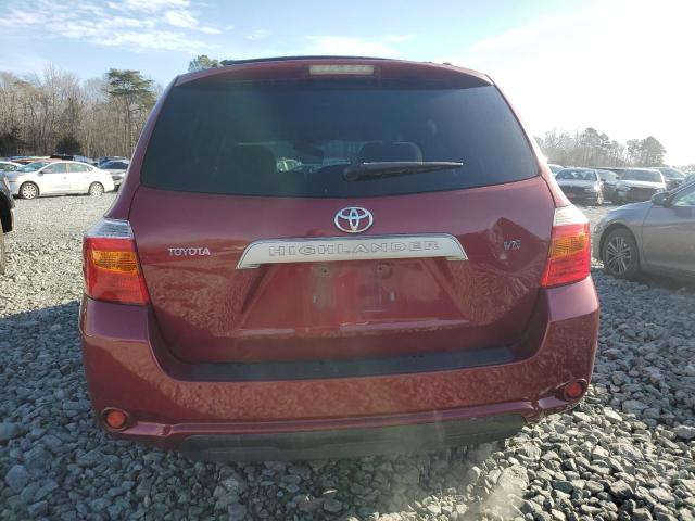 Photo 6 from auction – 2008 TOYOTA HIGHLANDER with VIN JTEDS41A282050081