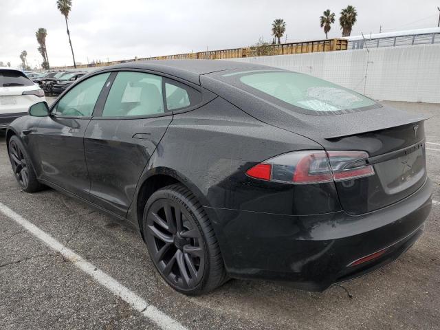 Снимка 2 от търг – 2021 TESLA MODEL S с VIN 5YJSA1E63MF433361