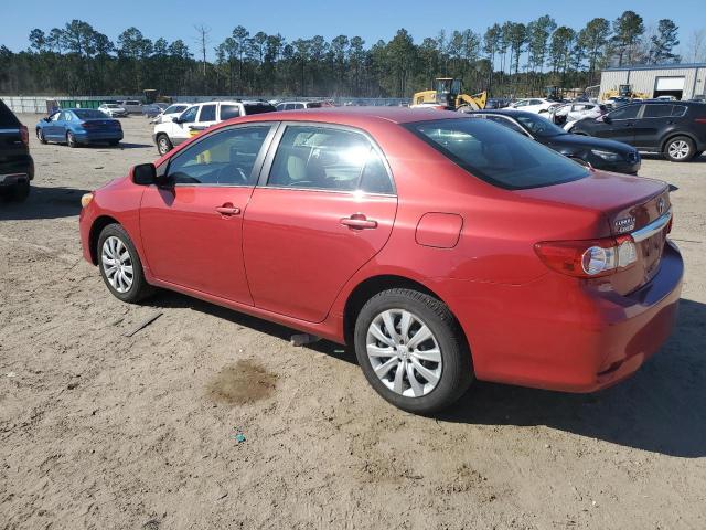 Фото 2 с аукциона – 2013 TOYOTA COROLLA BA с VIN 2T1BU4EE5DC989076