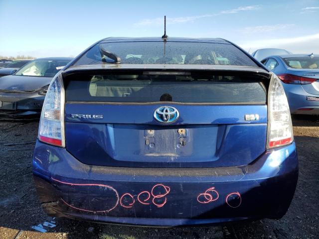 Photo 6 from auction – 2010 TOYOTA PRIUS with VIN JTDKN3DU9A1312404