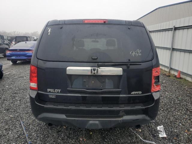 Photo 6 from auction – 2014 HONDA PILOT LX with VIN 5FNYF4H22EB025456