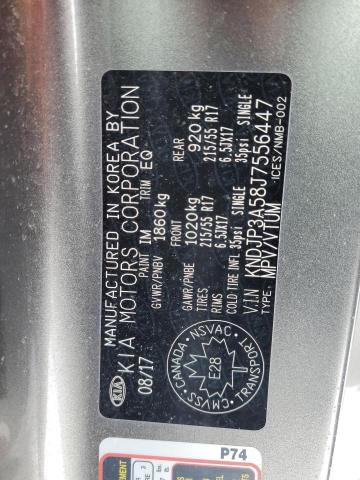 Photo 14 from auction – 2018 KIA SOUL + with VIN KNDJP3A58J7556447
