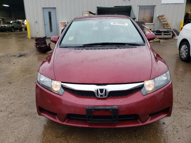 Photo 5 from auction – 2010 HONDA CIVIC LX with VIN 19XFA1F54AE012581