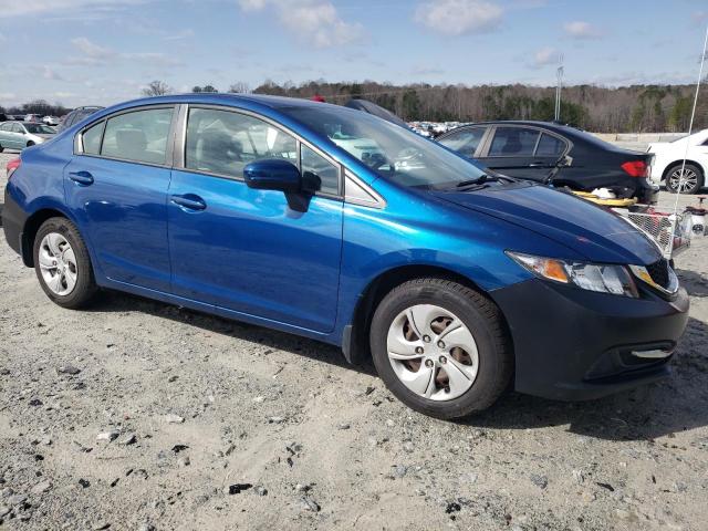 Photo 4 from auction – 2015 HONDA CIVIC LX with VIN 19XFB2F50FE012569
