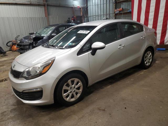 KIA RIO LX 2017 with VIN KNADM4A30H6006098 - Photo from auction