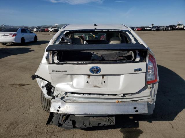 Photo 6 from auction – 2012 TOYOTA PRIUS with VIN JTDKN3DU1C5519834