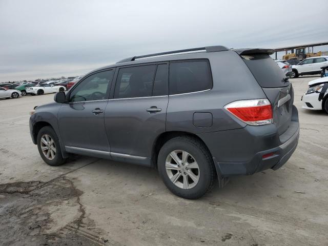 Photo 2 from auction – 2012 TOYOTA HIGHLANDER with VIN 5TDZK3EHXCS066543