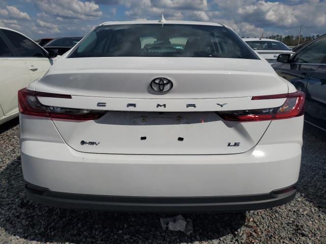 Photo 6 from auction – 2025 TOYOTA CAMRY LE with VIN 4T1DAACK0SU076908