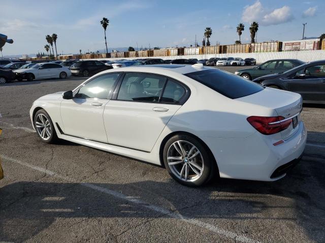 Photo 2 from auction – 2016 BMW 750 XI with VIN WBA7F2C59GG415137