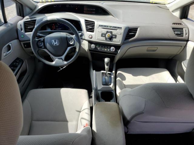 Photo 8 from auction – 2012 HONDA CIVIC LX with VIN 2HGFB2F55CH331211