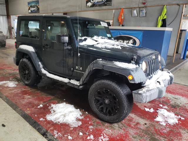 Photo 4 from auction – 2007 JEEP WRANGLER X with VIN 1J4FA24117L192098