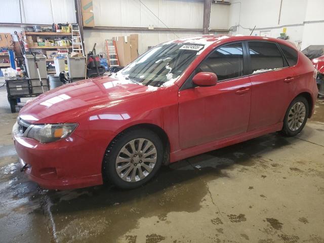 SUBARU IMPREZA 2. 2008 with VIN JF1GH62668H805869 - Photo from auction