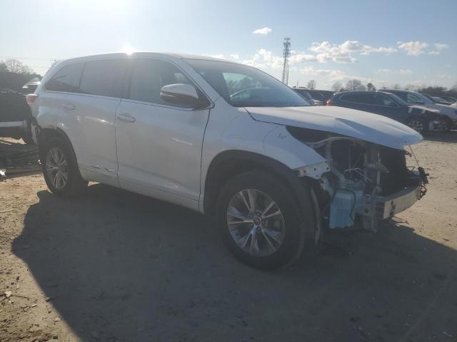 Photo 4 from auction – 2016 TOYOTA HIGHLANDER with VIN 5TDBKRFH8GS339097