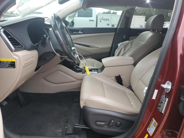 Photo 7 from auction – 2016 HYUNDAI TUCSON LIM with VIN KM8J33A29GU147591