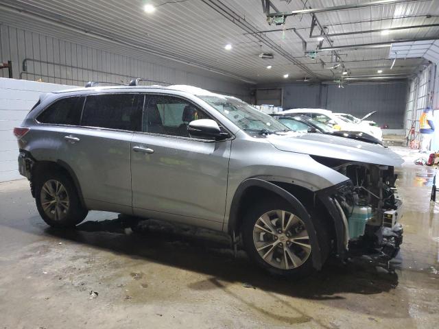 Фото 4 с аукциона – 2015 TOYOTA HIGHLANDER с VIN 5TDJKRFH0FS187908