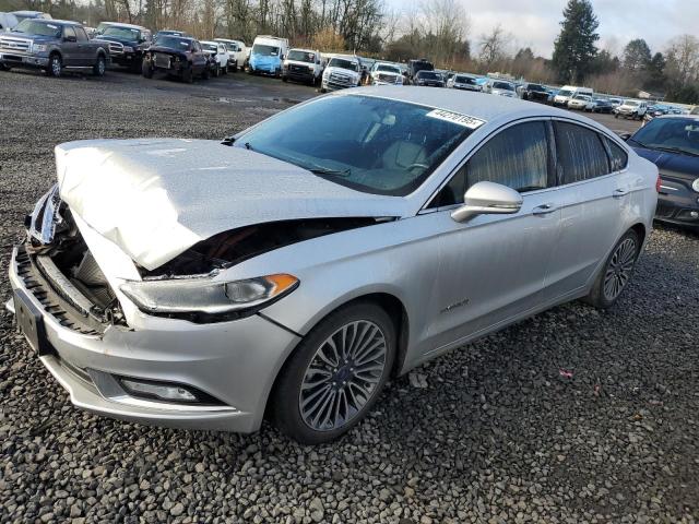 FORD FUSION TIT 2017 with VIN 3FA6P0RU2HR141777 - Photo from auction