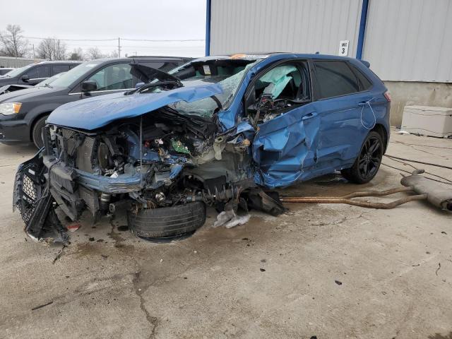 FORD EDGE ST 2019 with VIN 2FMPK4AP9KBB93662 - Photo from auction