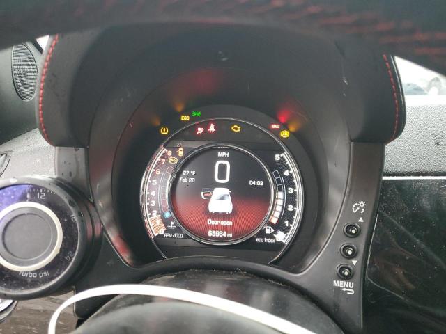 Photo 9 from auction – 2015 FIAT 500 ABARTH with VIN 3C3CFFFH8FT545214