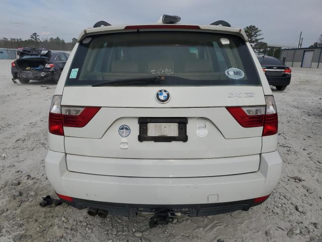 Photo 6 from auction – 2007 BMW X3 3.0SI with VIN WBXPC93407WE78571