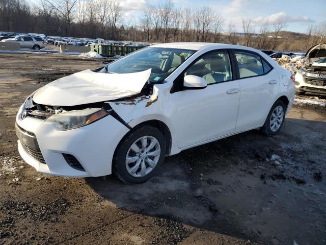 TOYOTA COROLLA L 2016 with VIN 2T1BURHE6GC696395 - Photo from auction