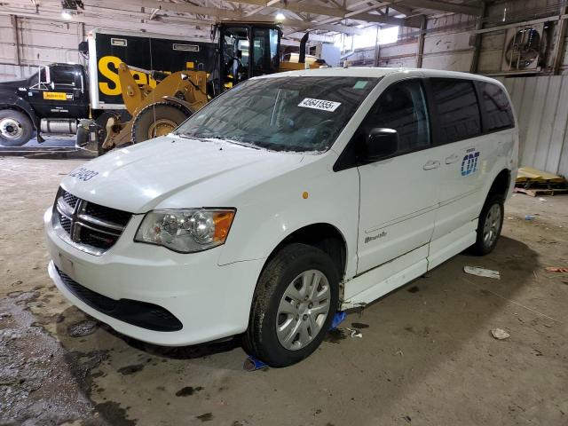 DODGE GRAND CARA 2016 with VIN 2C4RDGBG4GR340265 - Photo from auction
