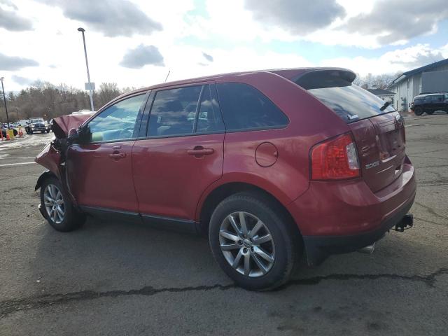Photo 2 from auction – 2013 FORD EDGE SEL with VIN 2FMDK3JC8DBC11050