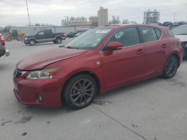 LEXUS CT 200 2013 with VIN JTHKD5BH8D2124443 - Photo from auction