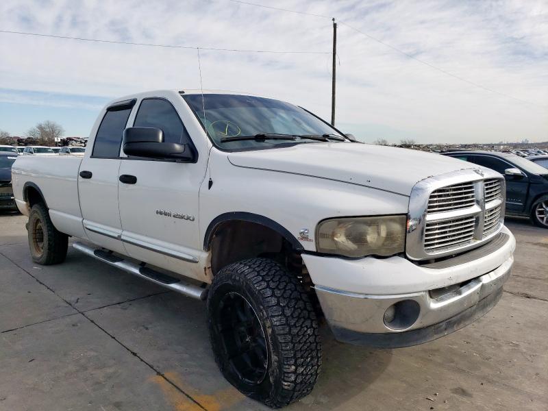 Photo 4 from auction – 2004 DODGE RAM 2500 S with VIN 3D7KU28C94G196275
