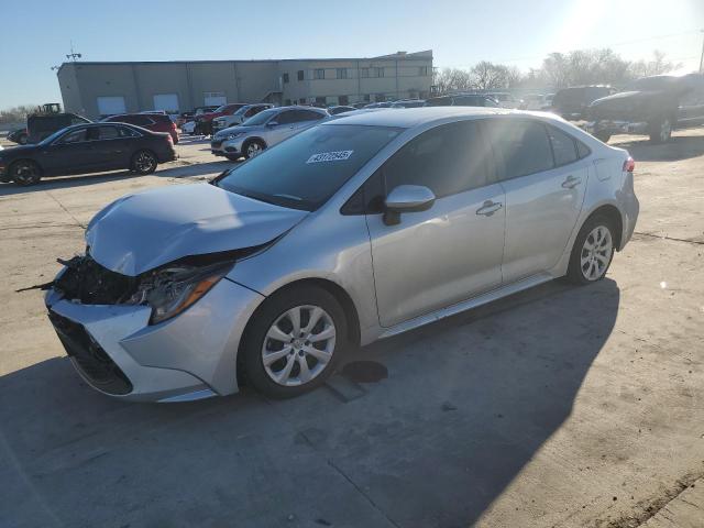 TOYOTA COROLLA LE 2021 with VIN 5YFEPMAE6MP151598 - Photo from auction