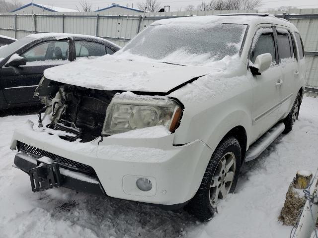 Снимка 1 от търг – 2011 HONDA PILOT TOUR с VIN 5FNYF4H92BB066243