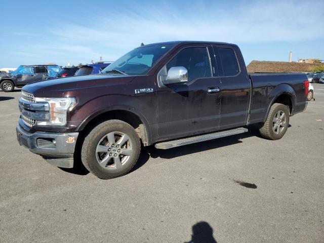 FORD F150 SUPER 2018 with VIN 1FTEX1C55JKE67113 - Photo from auction