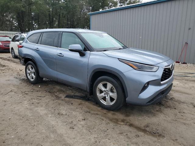 Photo 4 from auction – 2021 TOYOTA HIGHLANDER with VIN 5TDBZRBH8MS154092