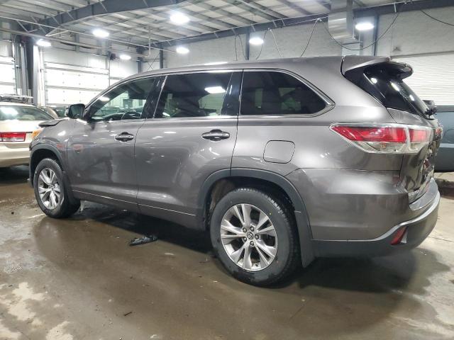 Photo 2 from auction – 2016 TOYOTA HIGHLANDER with VIN 5TDBKRFH0GS353852