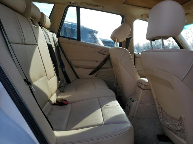 Photo 11 from auction – 2007 BMW X3 3.0SI with VIN WBXPC93407WJ00151