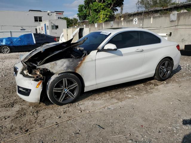 BMW 230I 2017 with VIN WBA2F9C33HV984094 - Photo from auction