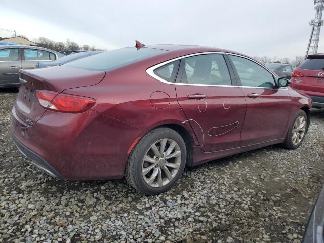 Photo 3 from auction – 2015 CHRYSLER 200 C with VIN 1C3CCCCG7FN593158