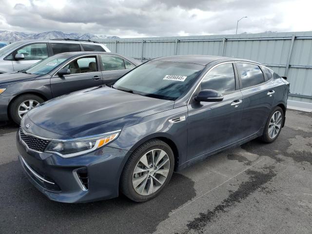 KIA OPTIMA LX 2018 with VIN 5XXGT4L35JG255245 - Photo from auction