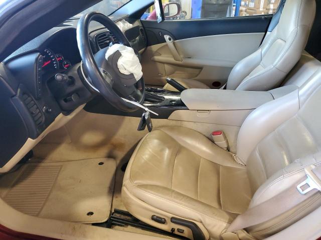 Photo 7 from auction – 2009 CHEVROLET CORVETTE with VIN 1G1YY26W295102363
