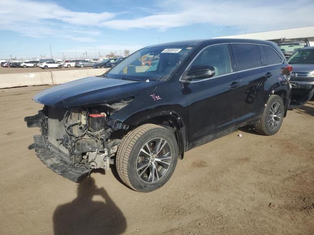 TOYOTA HIGHLANDER 2017 с VIN 5TDBZRFH1HS452290 - Фото с аукциона