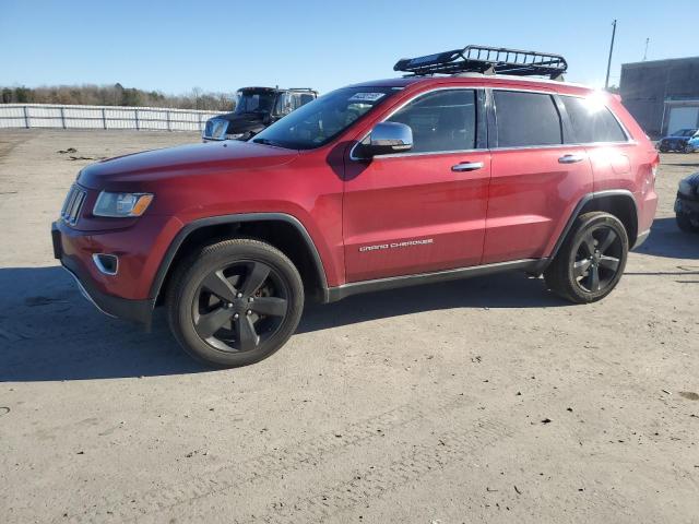 JEEP GRAND CHER 2014 with VIN 1C4RJFBG4EC566007 - Photo from auction