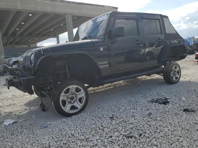 JEEP WRANGLER U 2013 with VIN 1C4BJWDG8DL705455 - Photo from auction