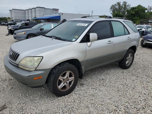 LEXUS RX 300 2001 with VIN JTJGF10U410096316 - Photo from auction