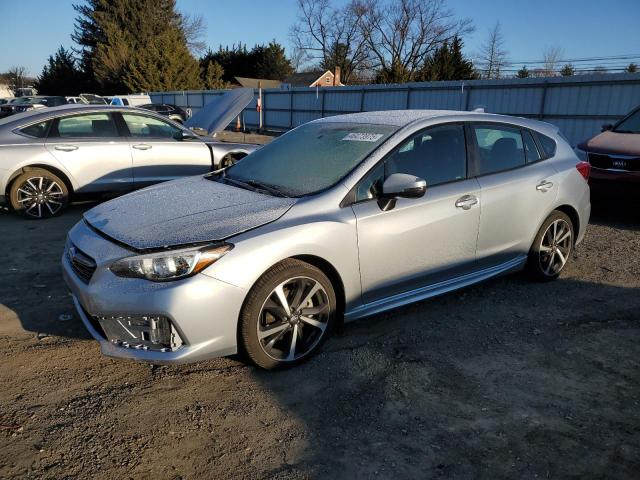 SUBARU IMPREZA SP 2022 with VIN 4S3GTAM65N3705215 - Photo from auction