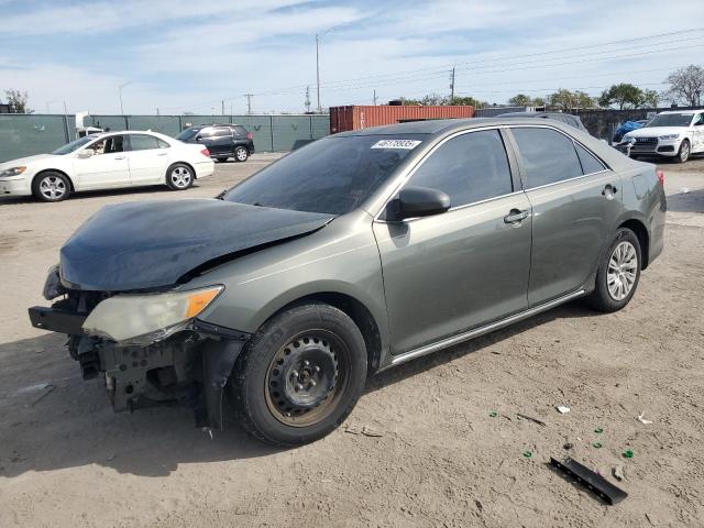 TOYOTA CAMRY L 2014 with VIN 4T1BF1FK2EU726864 - Photo from auction