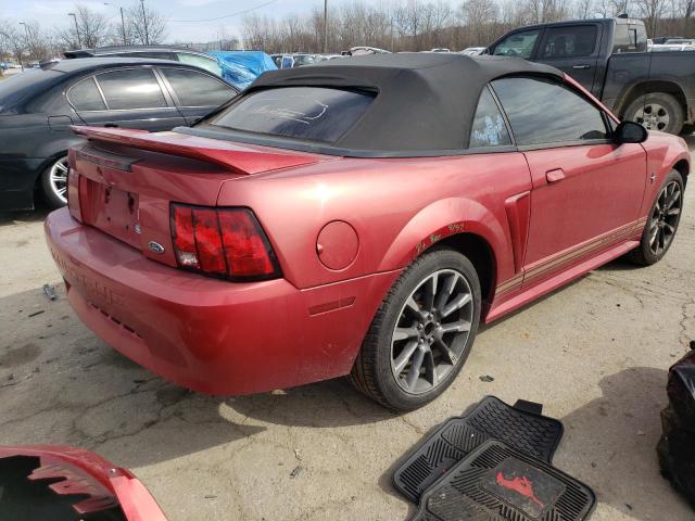 Photo 3 from auction – 2000 FORD MUSTANG with VIN 1FAFP4442YF295255