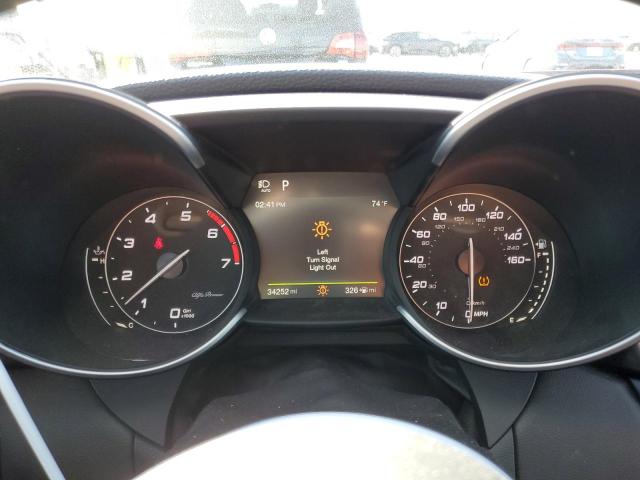 Photo 9 from auction – 2018 ALFA ROMEO GIULIA TI with VIN ZARFAECN2J7598649