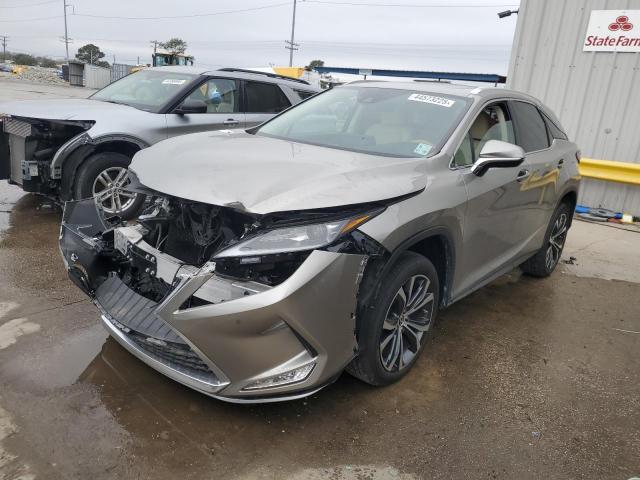 LEXUS RX 350 2022 مع رقم تعريف المركبة 2T2HZMAA9NC219927 - صورة من المزاد