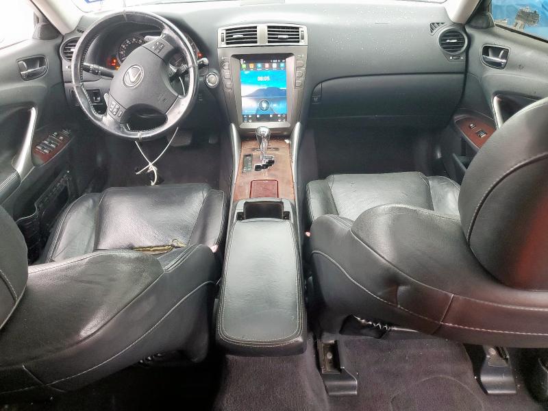 Photo 8 from auction – 2008 LEXUS IS 250 with VIN JTHBK262082078350