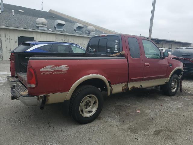 Photo 3 from auction – 2000 FORD F150 with VIN 2FTRX18L9YCA84945